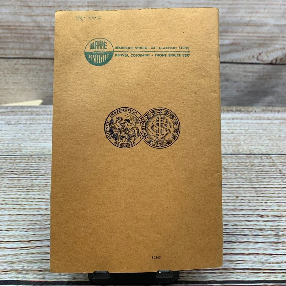 International Correspondence Schools Weights and Measures Book 1945 Edition‎